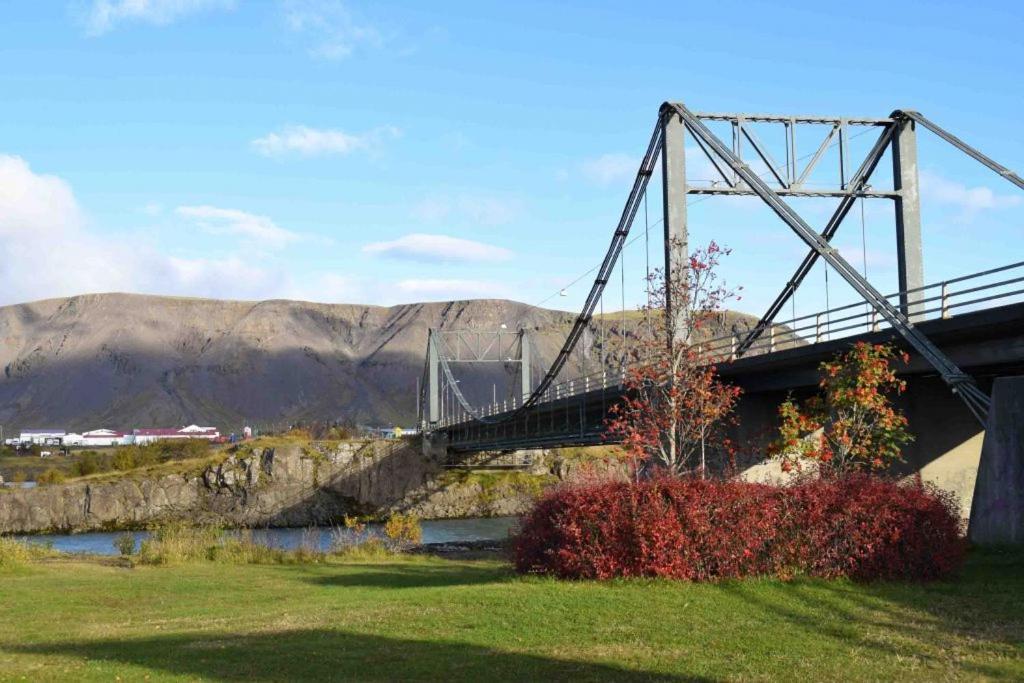 Singasteinn Guesthouse Selfoss Exterior photo